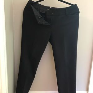 Black express dress slacks